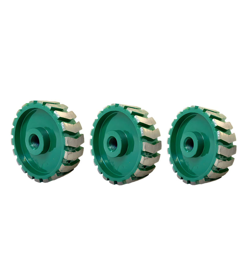 Rebolo Chicote Diamantado Segmentado c/r-  Tecno Diamond