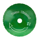 Freza Diamantada para Rebaixo 350mm - Tecno Diamond