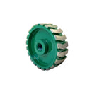 Rebolo Chicote Diamantado Segmentado c/r-  Tecno Diamond