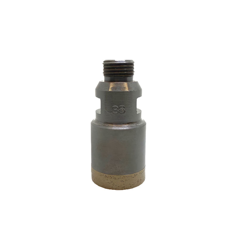 Broca Tubular de Vidro - Tecno Diamond