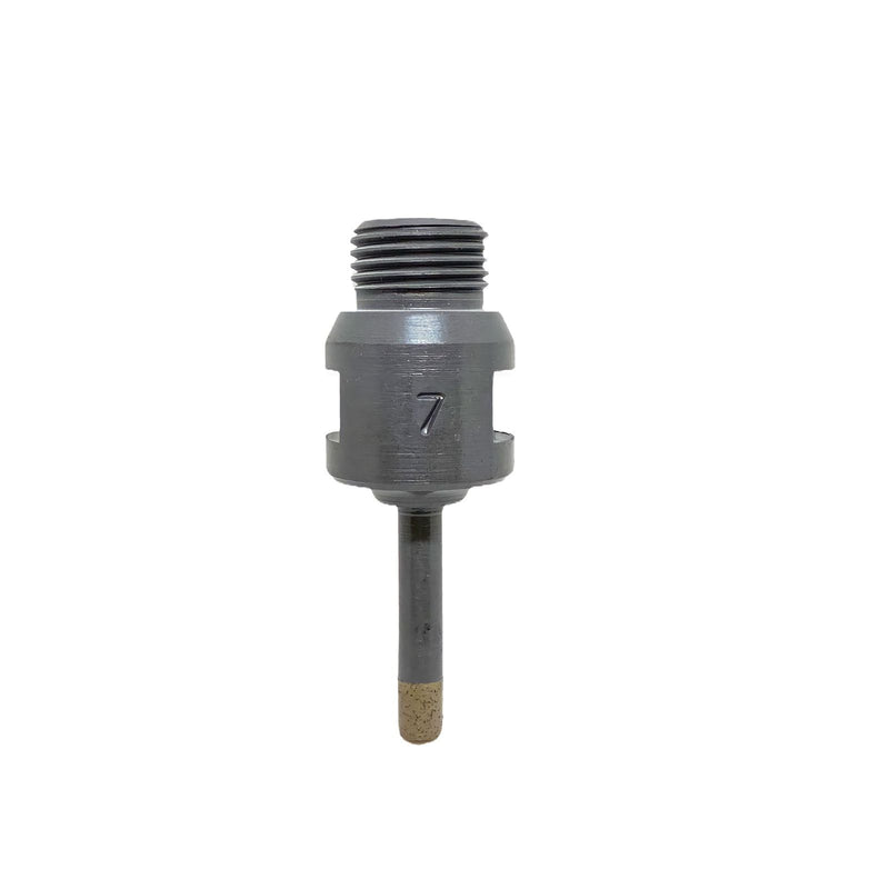 Broca Tubular de Vidro - Tecno Diamond
